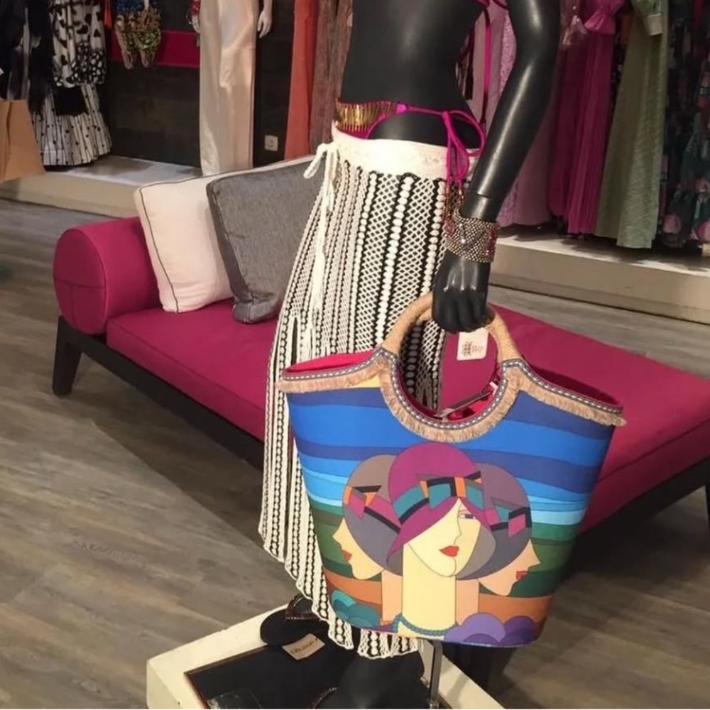 Colorful Women's Tote Bag